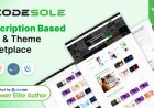 CodeSole: Your All-in-One Digital Assets Marketplace