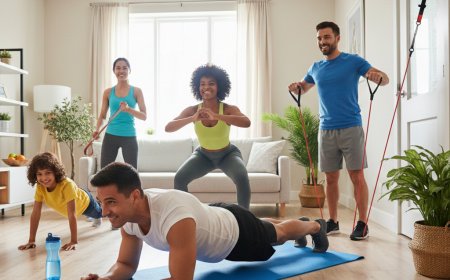 The Ultimate Guide to Easy At-Home Workouts: Transform Your Body Without the Gym